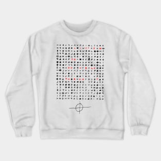 Double Threat Zodiac Crewneck Sweatshirt